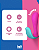 Vibrador multifuncional Heaven com controle remoto - Imagem 2