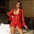 Robe em tule e renda - Imagem 5