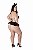 Fantasia Gatinha Sexy plus size - Imagem 1