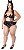 Fantasia Gatinha Sexy plus size - Imagem 2