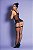 Body Inteiro Arrastão  Bodystocking - Imagem 4