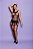 Body Inteiro Arrastão  Bodystocking - Imagem 5