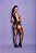 Body Inteiro Arrastão  Bodystocking - Imagem 6
