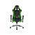 Cadeira Gamer Giratória Top Tag HS9201GR - Verde - Imagem 1