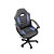 Cadeira Gamer Infantil GT DPX - Preta e Azul - Imagem 2