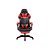 Cadeira Gamer Prizi JX-1039 - Vermelha - Imagem 1