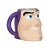 Caneca Alumínio Resina 3D Buzz - 250mL - Imagem 1