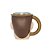 Caneca Alumínio Resina 3D Woody - 250mL - Imagem 2