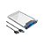 Case Transparente para HD/SSD 2.5" - USB 3.0 - Imagem 1