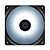 Cooler DeepCool RF 120mm - Led Branco - Imagem 1