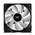 Cooler DeepCool RF 120mm - Led Branco - Imagem 2