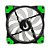 Cooler FAN Rise ModeWind W1, 120mm, LED Verde - RM-WN-01-BG - Imagem 2