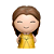DORBZ Funko - Belle 266 - Beauty and the Beast - Imagem 2