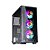 Gabinete Gamer Redragon Diamond Storm Pro Preto com 3 Fans - CA903 Pro - Imagem 1