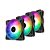 Kit com 3 Fans Coolers DeepCool CF120 Plus A-RGB - 120mm - Imagem 2