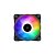 Kit com 3 Fans Coolers DeepCool CF120 Plus A-RGB - 120mm - Imagem 1