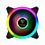 Kit com 3 Fans Coolers Gamdias 120mm RGB - Imagem 1