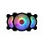 Kit com 3 Fans Coolers Redragon GC-F009 RGB - 120mm - Imagem 2