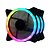 Kit com 3 Fans Coolers Redragon GC-F011 RGB - 120mm - Imagem 2