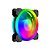 Kit com 3 Fans Coolers T-Dagger RGB - 120mm - Imagem 2