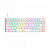 Kit Gamer 3 em 1 Gamdias Hermes E4 Branco - Teclado Mecânico com Switch Marrom + Mouse + Mousepad - Imagem 4