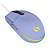Mouse Gamer Logitech G203 Lightsync 8000 DPI Com Fio - Lilás - Imagem 2