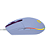 Mouse Gamer Logitech G203 Lightsync 8000 DPI Com Fio - Lilás - Imagem 4