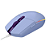 Mouse Gamer Logitech G203 Lightsync 8000 DPI Com Fio - Lilás - Imagem 3