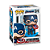 POP! Funko - Captain America com Escudo Quebrado e Mjolnir 573 - Marvel Avengers Endgame - Imagem 3