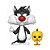 POP! Funko - Sylvester and Tweety 309 - Looney Tunes - Imagem 1