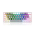 Teclado Mecânico Gamer Redragon Fizz Lunar Dusk RGB 60% - Switch Azul - Imagem 1