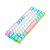 Teclado Mecanico Redragon Akali Ice Cream Switch Marrom - Imagem 3