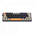 Teclado Mecânico Gamer Redragon Fizz RGB Laranja + Preto + Cinza - Switch Mk.II DIY Marrom - Imagem 3