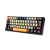 Teclado Mecânico Gamer Redragon Fizz RGB Laranja + Preto + Cinza - Switch Mk.II DIY Marrom - Imagem 2