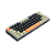Teclado Mecânico Gamer Redragon Lakshmi Sunset - Led Branco + Switch Mk.II Marrom - Imagem 3