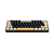 Teclado Mecânico Gamer Redragon Lakshmi Sunset - Led Branco + Switch Mk.II Marrom - Imagem 4