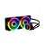 Water Cooler Gamdias Chione RGB 240MM Intel-AMD - Imagem 2