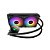 Water Cooler Redragon Effect X, 240mm, RGB, Intel-AMD - Imagem 2