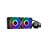 Water Cooler Redragon Effect X, 240mm, RGB, Intel-AMD - Imagem 1