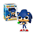 POP! Funko - Sonic with Emerald 284 - Sonic The Hedgehog - Imagem 1