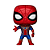POP! Funko - Iron Spider 287 - Avengers Infinity War - Imagem 2