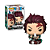 POP! Funko - Tanjiro with Noodles 1304 - Demon Slayer - Imagem 1