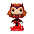 POP! Funko - Scarlet Witch Exclusivo Walmart 1034 - The Multiverse of Madness - Imagem 2