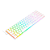 Teclado Mecanico Gamer Ashe Pro K626P-KBS-W RGB Branco Switch Marrom - Imagem 3
