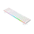 Teclado Mecanico Gamer Ashe Pro K626P-KBS-W RGB Branco Switch Marrom - Imagem 5