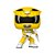 POP! Funko - Yellow Ranger 1375 - Mighty Morphin Power Rangers 30th - Imagem 3