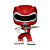 POP! Funko - Red Ranger 1374 - Mighty Morphin Power Rangers 30th - Imagem 2