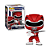POP! Funko - Red Ranger 1374 - Mighty Morphin Power Rangers 30th - Imagem 1