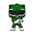 POP! Funko - Green Ranger 1376 - Mighty Morphin Power Rangers 30th - Imagem 2