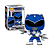 POP! Funko - Blue Ranger 1372 - Mighty Morphin Power Rangers 30th - Imagem 1